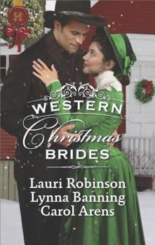 Western Christmas Brides: A Bride and Baby for Christmas / Miss Christina's Christmas Wish / A Kiss from the Cowboy - Book #2.5 of the Oak Grove