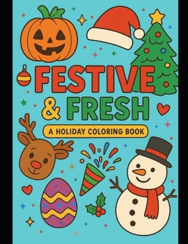 Paperback Festive & Fresh Book