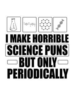 Paperback Notizbuch: Kalender 2020 Nerds Wortspiel Chemie Elemente Geschenke 120 Seiten, 6X9 (Ca. A5), Jahres-, Monats-, Wochen- & Tages-Pl [German] Book