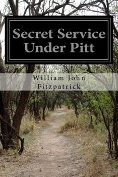 Paperback Secret Service Under Pitt Book