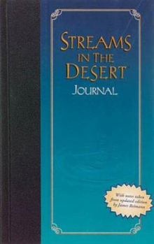 Hardcover Streams in the Desert Journal Book