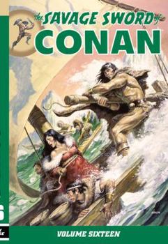 Paperback Savage Sword of Conan Volume 16 Book