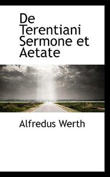 Paperback de Terentiani Sermone Et Aetate Book