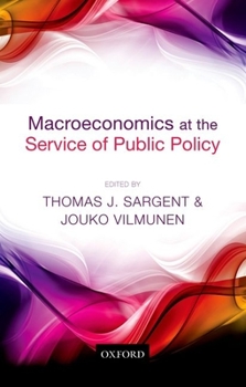 Paperback Macroeconomics at the Service of Public Policy Book