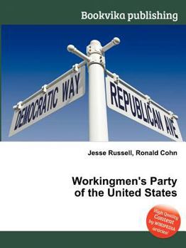 Paperback Workingmen's Party of the United States Book