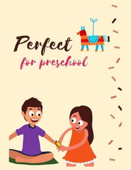 Paperback Prefect for preschool: Color and Activity Books / Paint Book