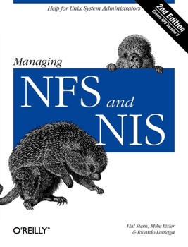 Paperback Managing NFS and NIS Book