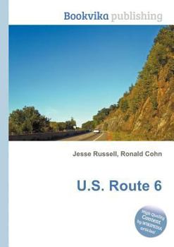 Paperback U.S. Route 6 Book