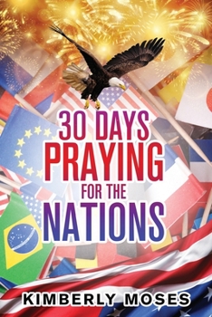 Paperback 30 Days Praying For The Nations Book