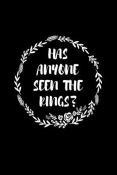 Has Anyone Seen The Rings: Liniertes Notizbuch A5 - Ringträger Ninja Trauzeuge Hochzeit Geschenkidee I Braut Bräutigam Eheringe Geschenk