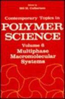 Hardcover Multiphase Macromolecular Systems Book