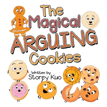 Paperback The Magical Arguing Cookies Book