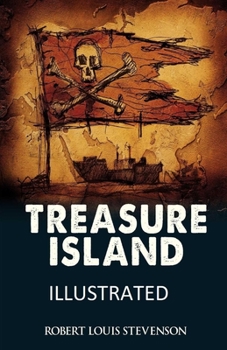 Paperback Treasure Island Illustrated Book