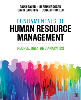 Paperback Fundamentals of Human Resource Management: People, Data, and Analytics Book