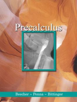 Hardcover Precalculus Book