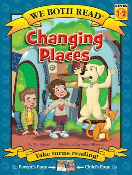 Paperback We Both Read-Changing Places (Pb) Book