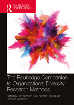 Hardcover The Routledge Companion to Organizational Diversity Research Methods Book