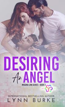 Paperback Desiring an Angel - Large Print [Large Print] Book