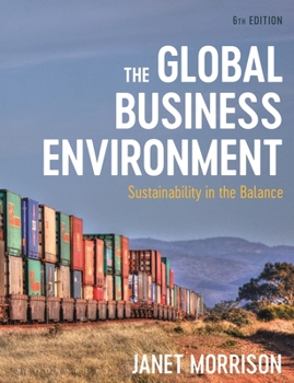 Paperback The Global Business Environment: Sustainability in the Balance Book