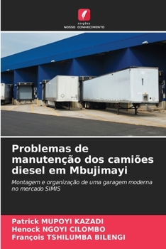 Paperback Problemas de manutenção dos camiões diesel em Mbujimayi [Portuguese] Book
