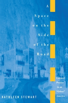 Paperback A Space on the Side of the Road: Cultural Poetics in an Other America Book