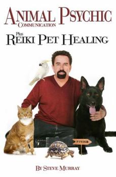 Paperback Animal Psychic Communication Plus Reiki Pet Healing Book