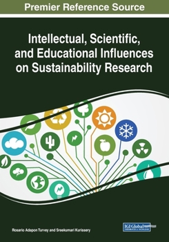 Paperback Intellectual, Scientific, and Educational Influences on Sustainability Research Book