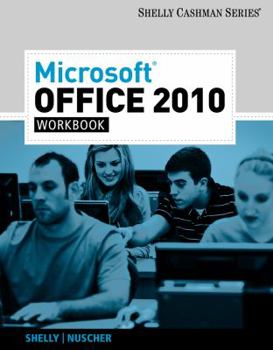 Paperback Microsoft Office 2010 Workbook Book