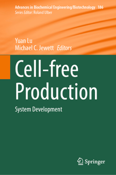 Hardcover Cell-Free Production: System Development Book