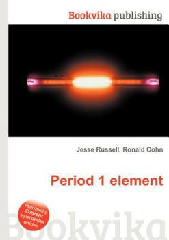 Paperback Period 1 Element Book