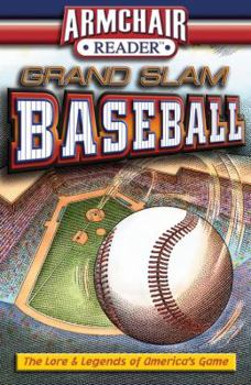 Hardcover Grand Slam Baseball: The Lore & Legends of America's Game Book