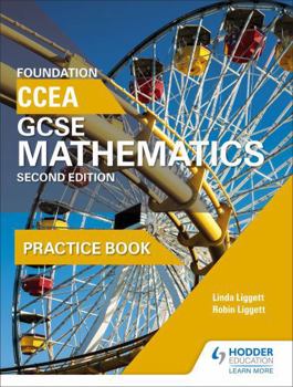 Paperback CCEA GCSE Mathematics Foundation Practice Book for 2nd Edition Book