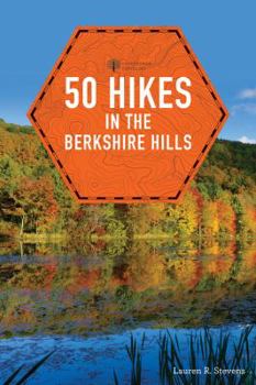 Paperback 50 Hikes in the Berkshire Hills Book