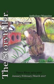 Paperback The Storyteller January/February/March 2017 Book