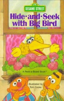 Board book Hide & Seek with Big Bird Book