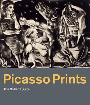 Hardcover Picasso Prints: The Vollard Suite Book
