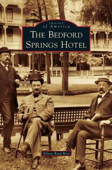 Hardcover Bedford Springs Hotel Book