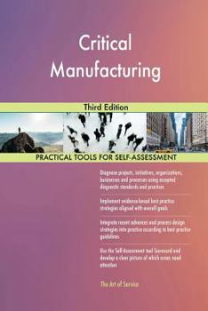 Paperback Critical Manufacturing Third Edition Book