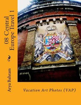 Paperback 08 Central Europe Travel 1: Vacation Art Photos (VAP) Book