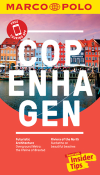 Paperback Copenhagen Marco Polo Pocket Guide Book