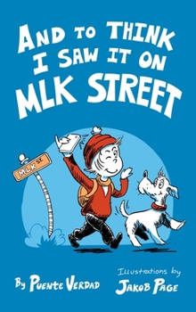Hardcover And to Think I Saw it on MLK Street Book