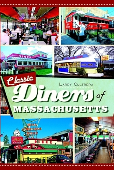 Paperback Classic Diners of Massachusetts Book