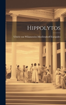 Hardcover Hippolytos Book