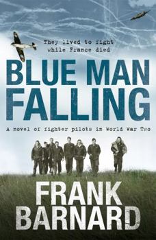 Paperback Blue Man Falling Book