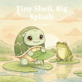 Paperback Tiny Shell, Big Splash Book