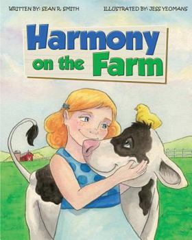 Paperback Harmony on the Farm: Harmony Becomes a Vegetarian! Book