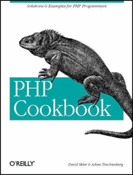 Paperback PHP Cookbook Book