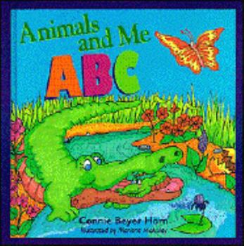 Hardcover Animals and Me ABC Book