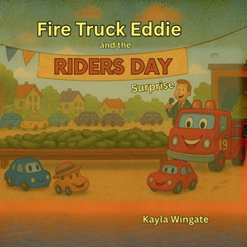 Paperback Fire Truck Eddie and the Riders Day Surprise Book
