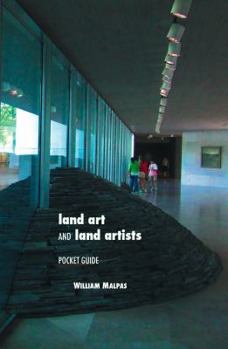 Hardcover Land Art and Land Artists: Pocket Guide Book